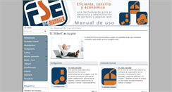 Desktop Screenshot of manualdeuso.esewebmanager.com