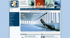 Desktop Screenshot of esewebmanager.com